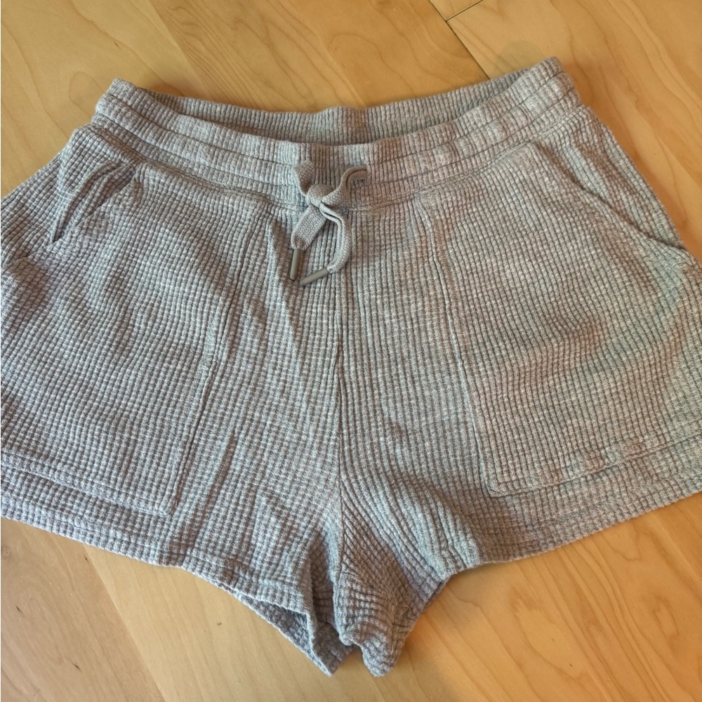 aerie sweat shorts